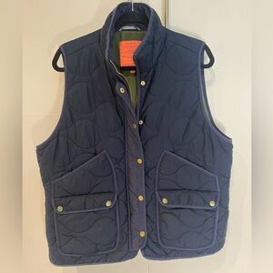 J.Crew Navy Signature Puffer Jacket